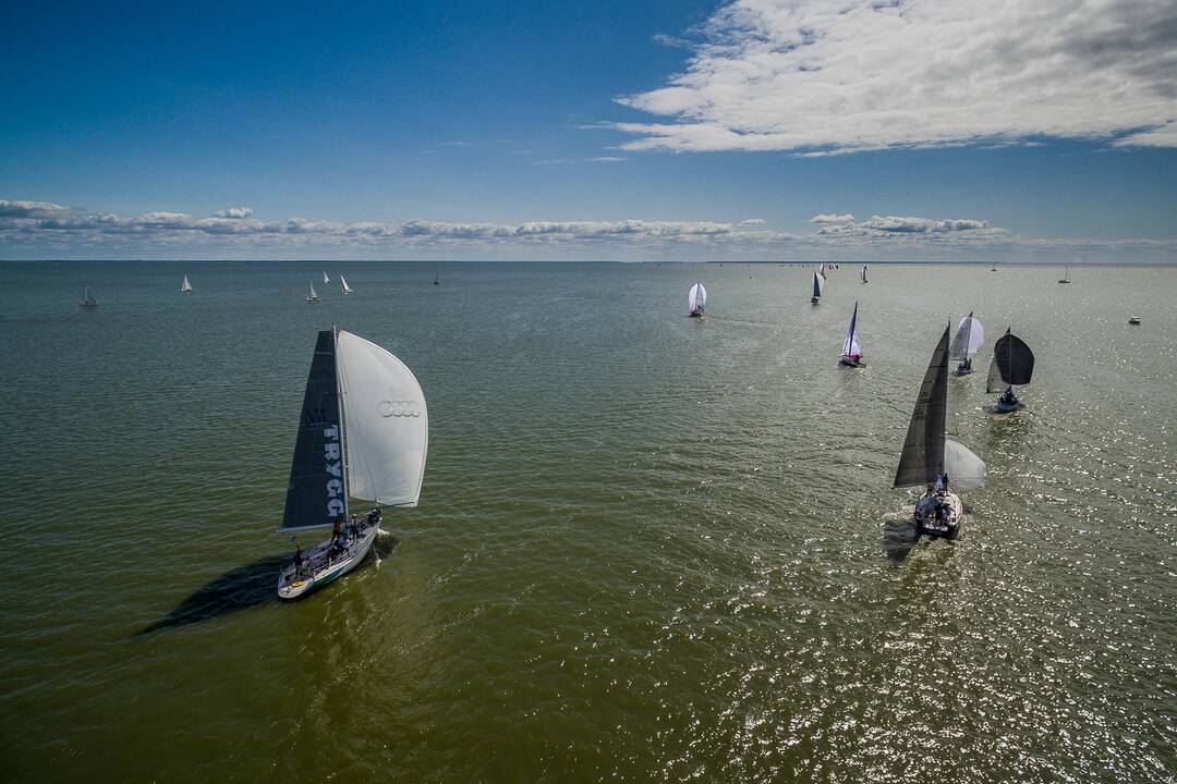 52-oji Kuršių marių regata