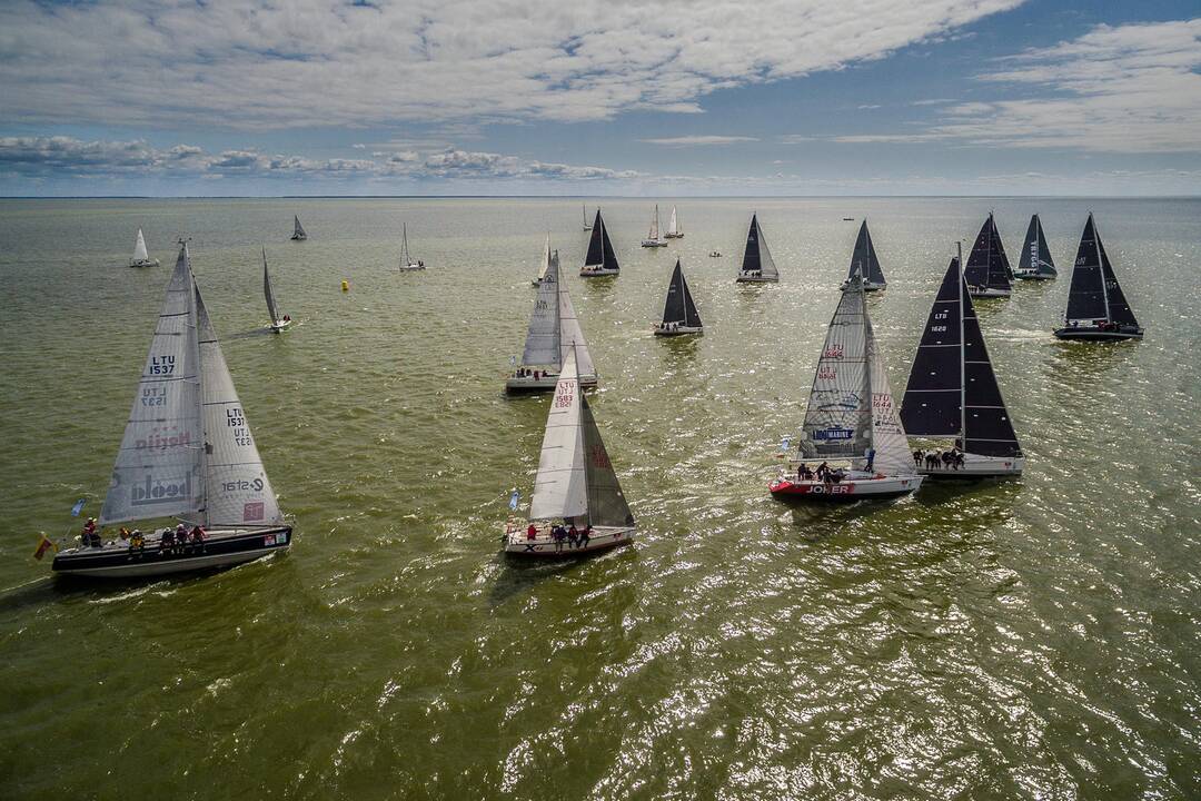 52-oji Kuršių marių regata