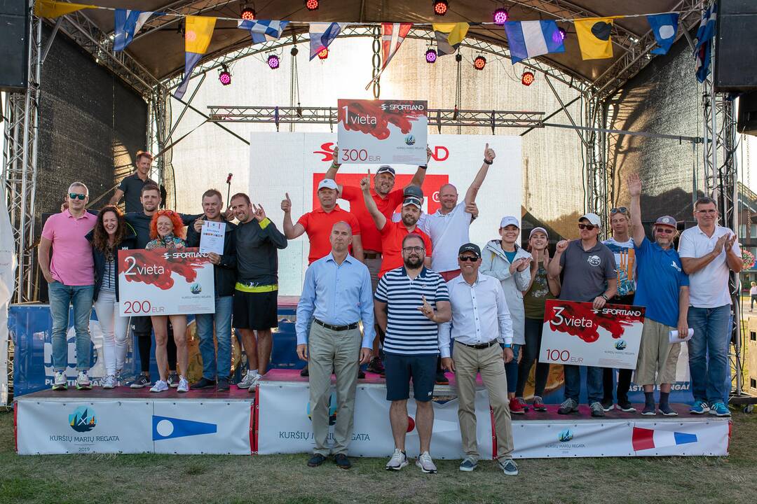 52-oji Kuršių marių regata