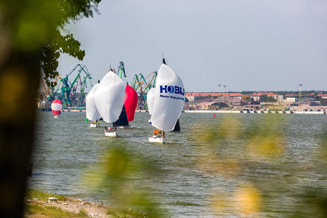 52-oji Kuršių marių regata