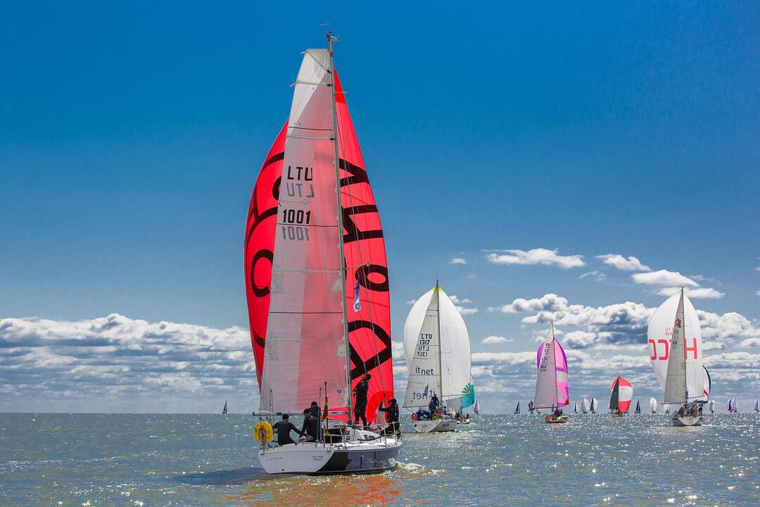 52-oji Kuršių marių regata