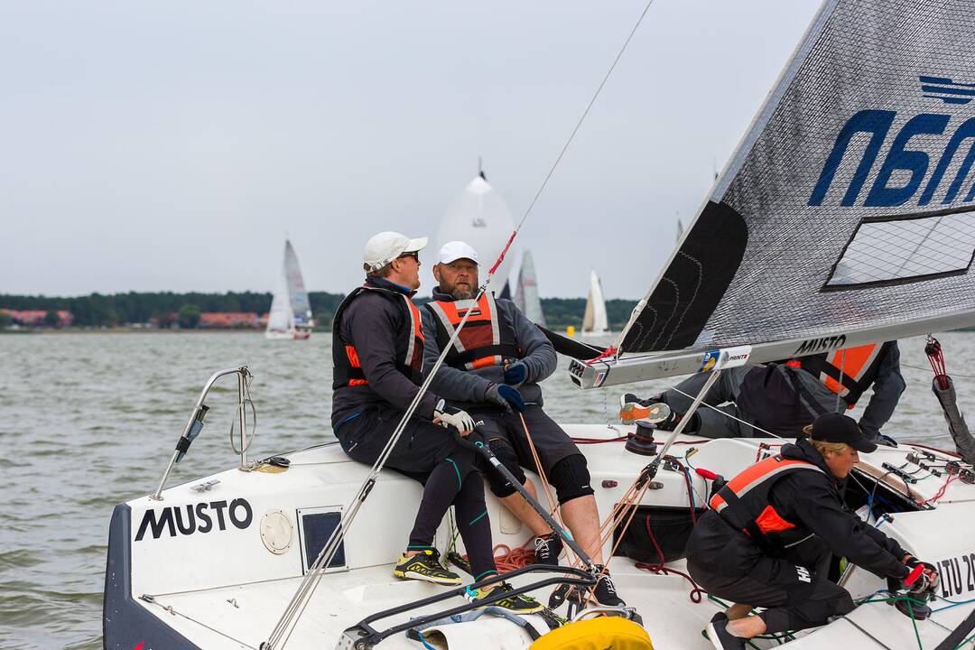 52-oji Kuršių marių regata