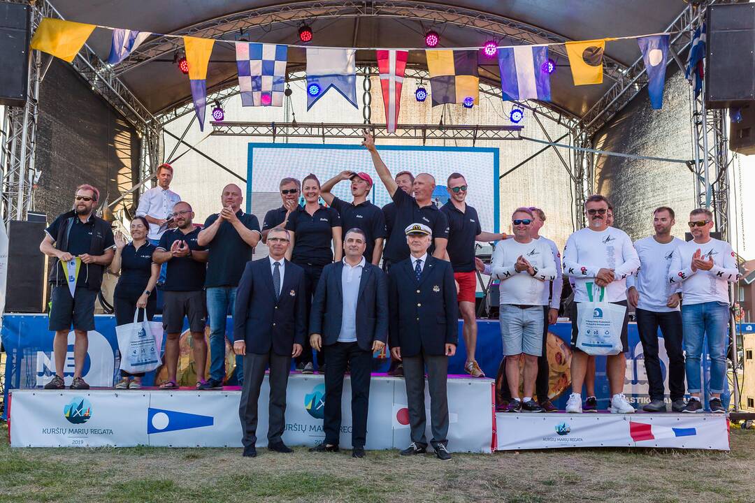 52-oji Kuršių marių regata
