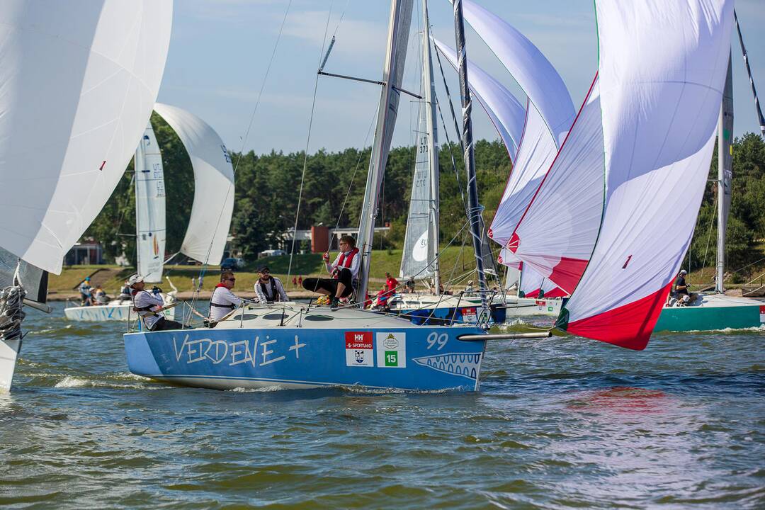 52-oji Kuršių marių regata
