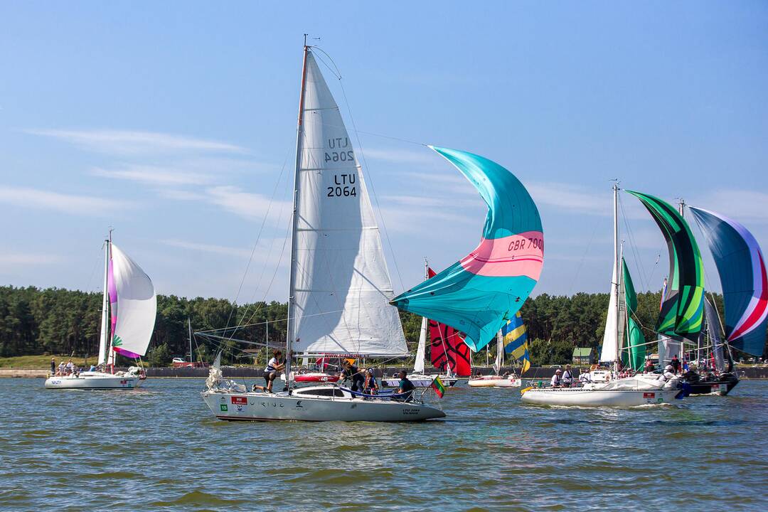 52-oji Kuršių marių regata