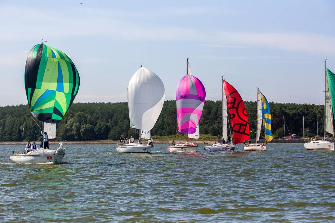 52-oji Kuršių marių regata