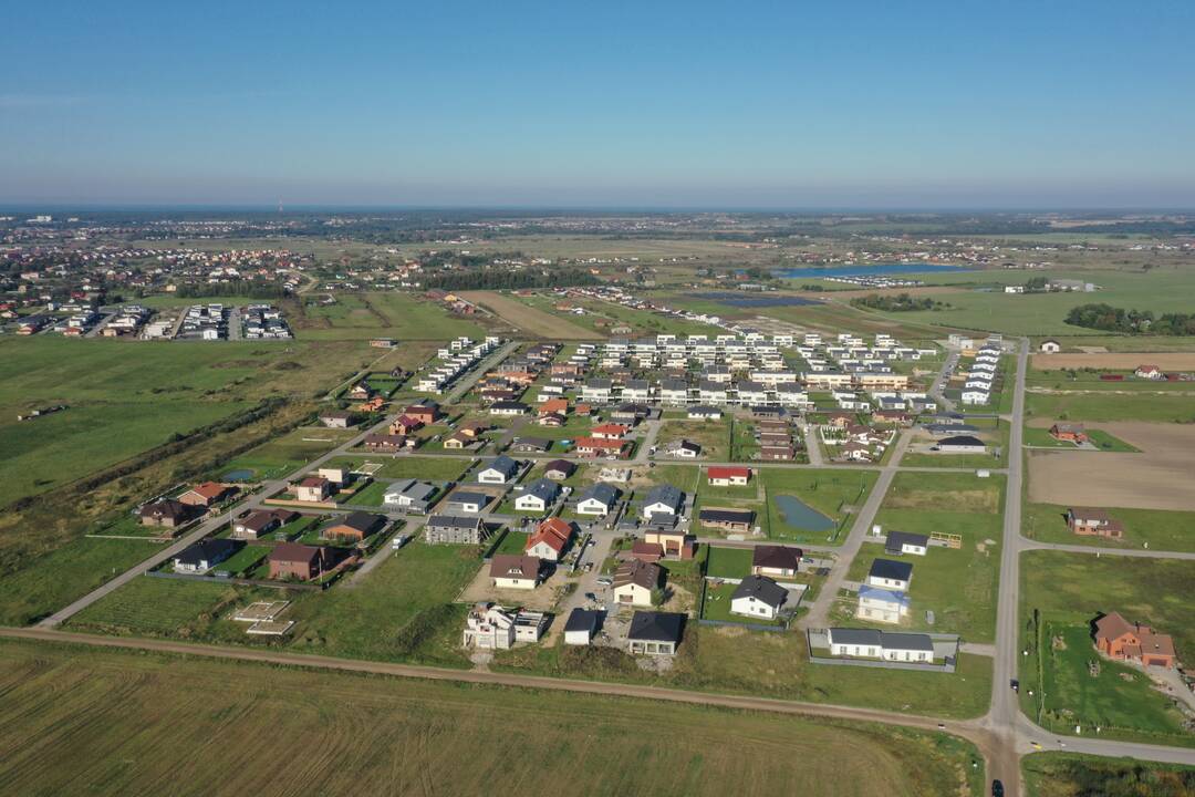 Šią vasarą prasidės Danės gatvės rekonstrukcija