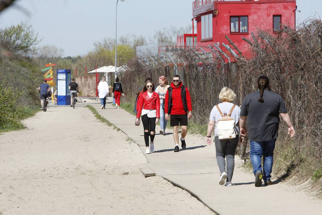 Prognozė: vasariška temperatūra klaipėdiečius džiugins tik sekmadienį.