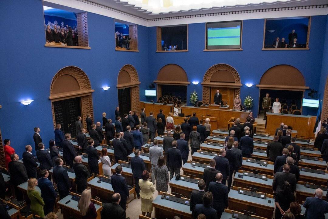Trys Estijos partijos pasirašė koalicijos sutartį