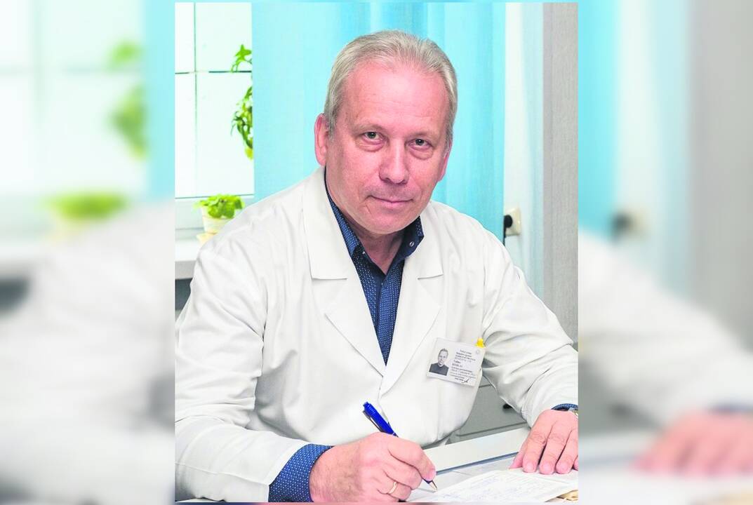 Asmenybė: ilgametis laivo gydytojas, o vėliau ir jūrininkų medicininės komisijos vadovas V.Kuolas.