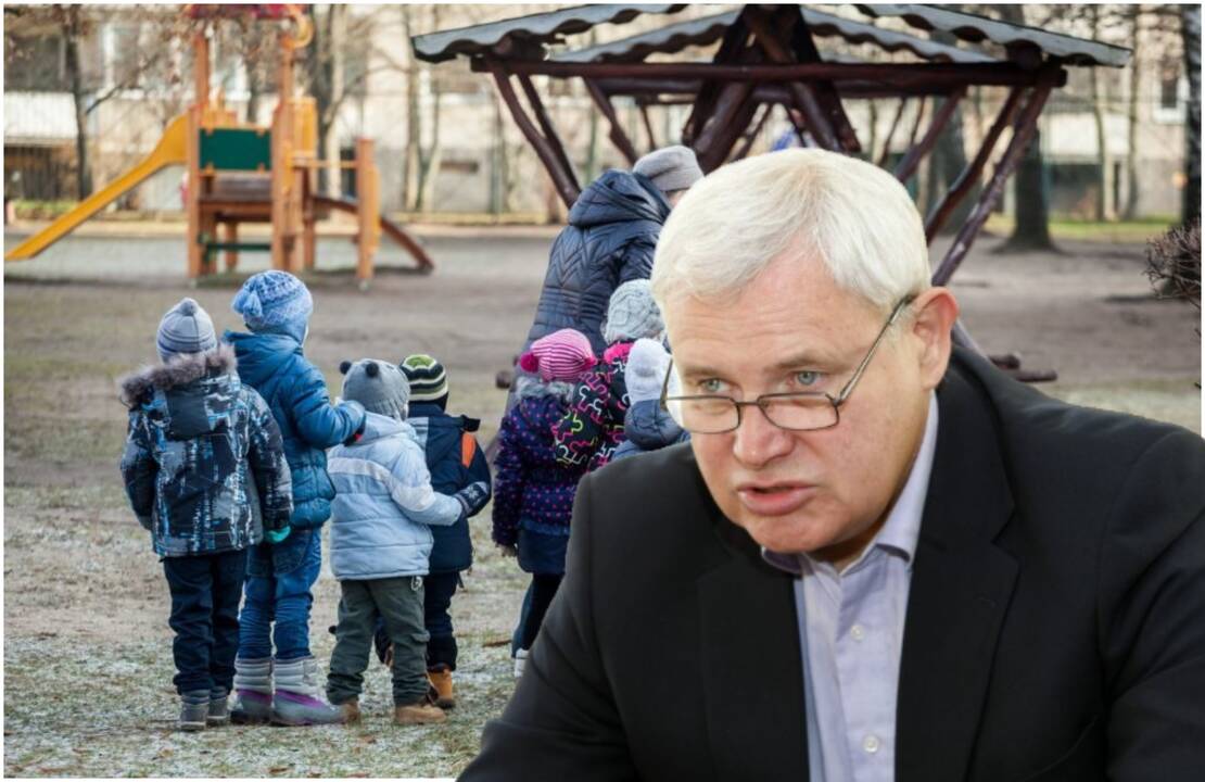 Veikla: vaikų darželiuose – savos aktualijos ir problemos.