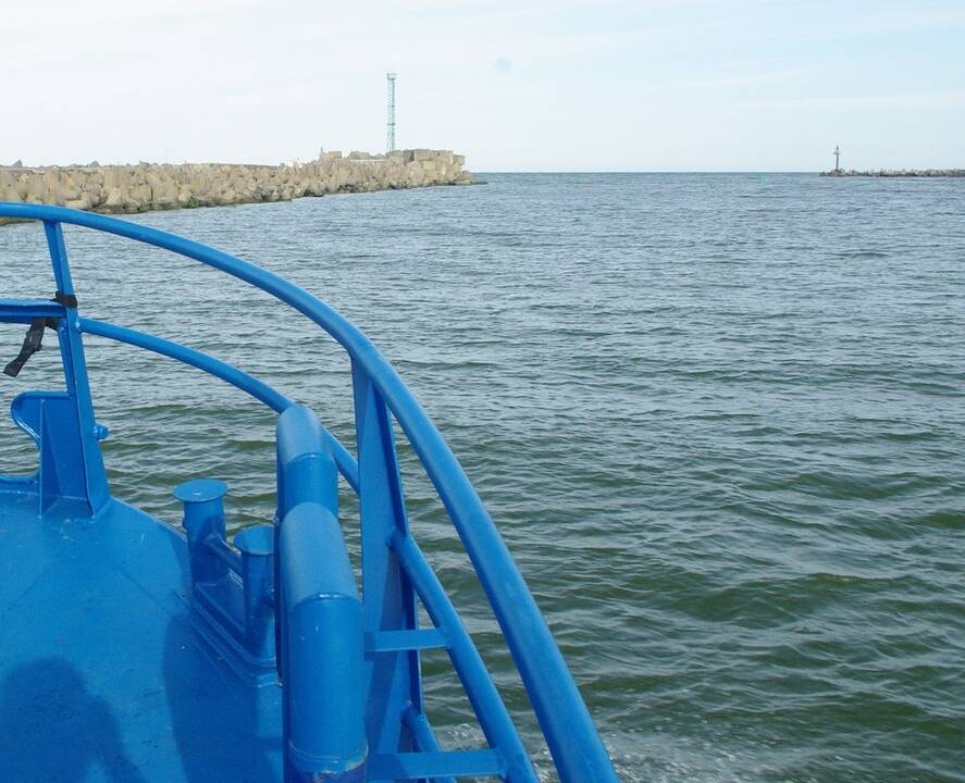 Kryptys: uostuose daug aplinko-sauginių sprendimų yra siejama ir su švaresne laivyba.