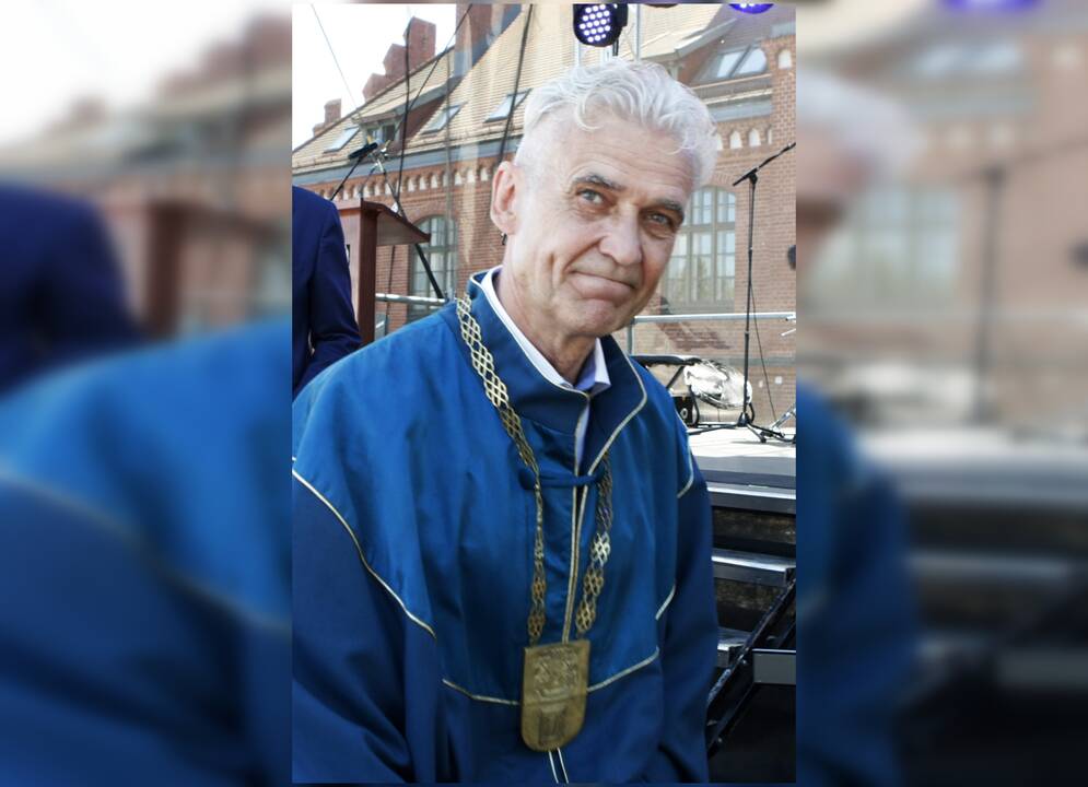 Pretendentas: šių metų Nacionalinei J.Basanavičiaus premijai gauti yra nominuotas ir Klaipėdos universiteto etnologas R.Balsys.