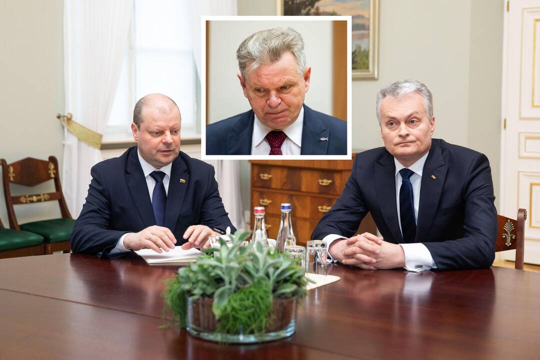 Saulius Skvernelis, Jaroslavas Narkevičius, Gitanas Nausėda