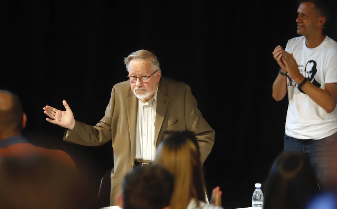 Asmenybė: V.Landsbergis – vienas labiausiai Lietuvai nusipelniusių žmonių.