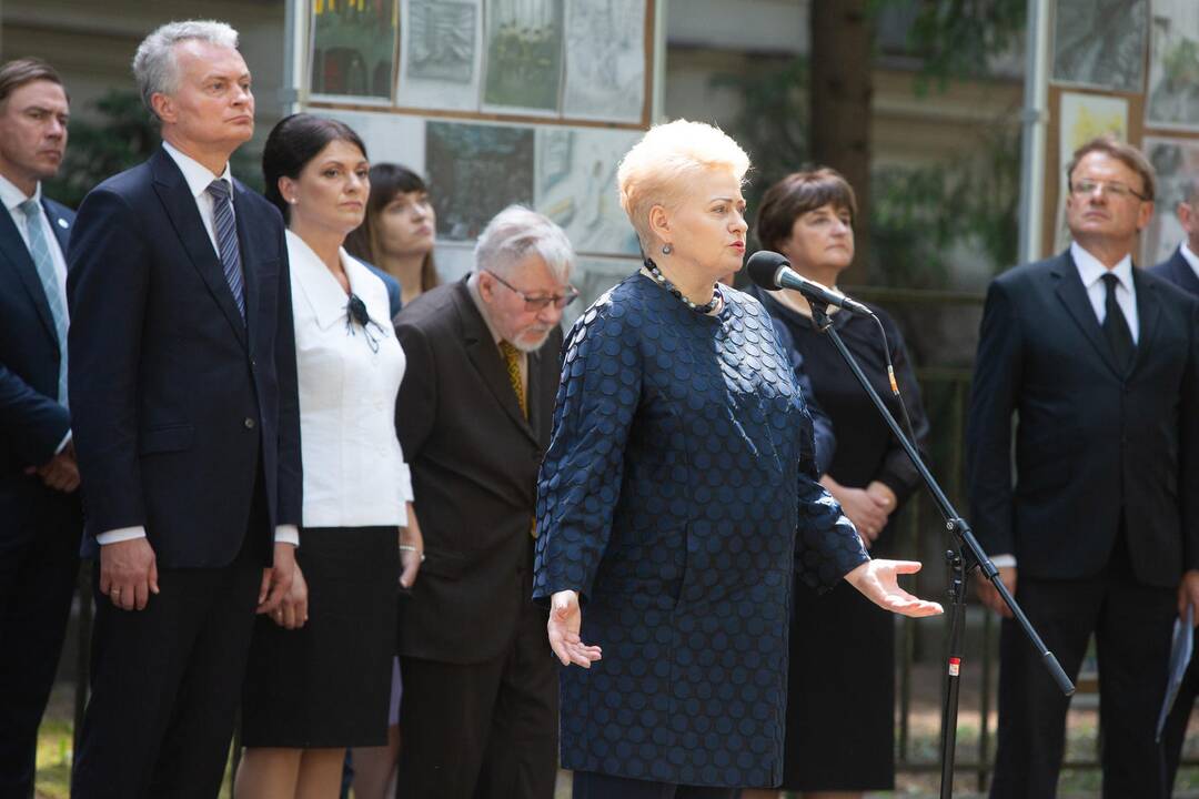 Istorinės atminties akcija „Ištark, išgirsk, išsaugok”