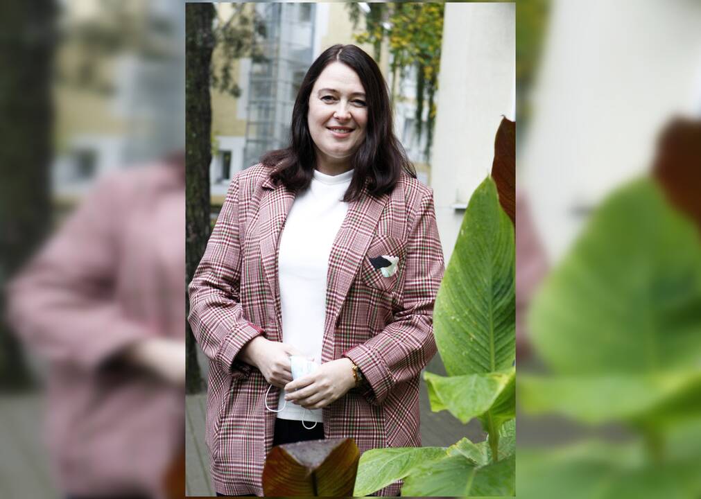Medicinos psichologė Airida Jurkuvienė.
