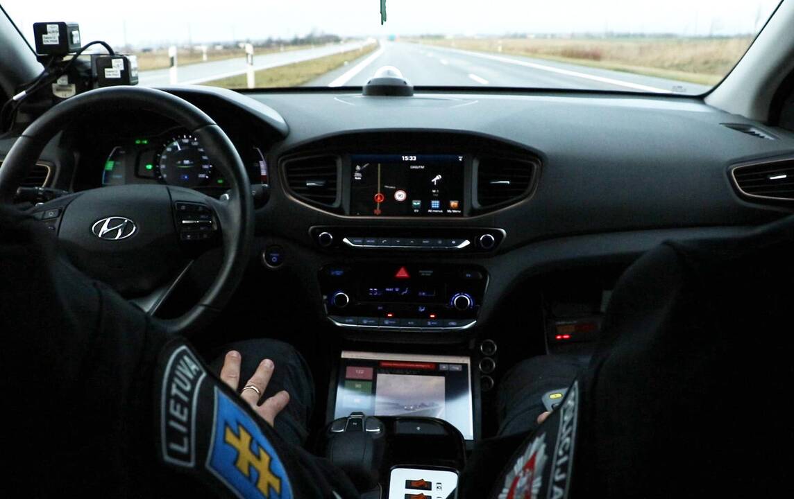 Kelių policija per karantiną pažeidimus uostamiestyje fiksuoja nekontaktiniu būdu