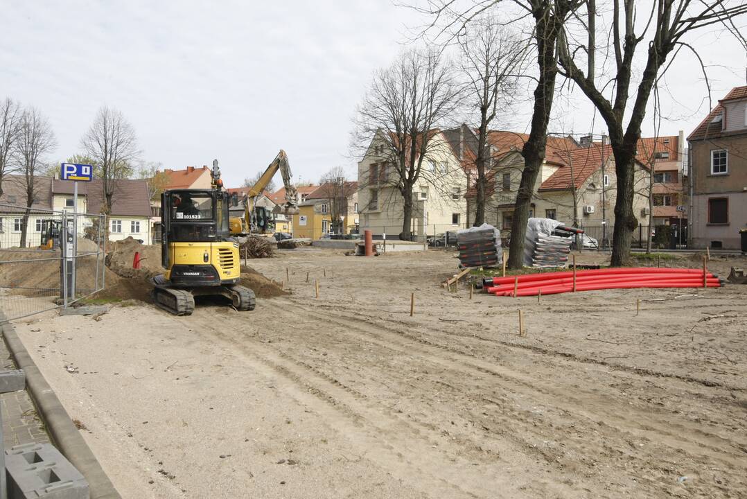 Pokyčiai: jau šį rudenį aikštė turėtų nustebinti grožiu ir patogumu.