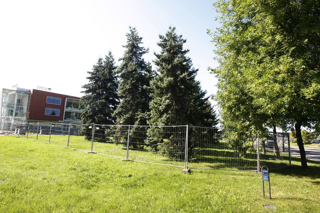 Planai: Minijos gatvėje, ties posūkiu į naująją Smiltynės perkėlą, netrukus bus pradėta statyti dviejų aukštų greito maisto užeiga.