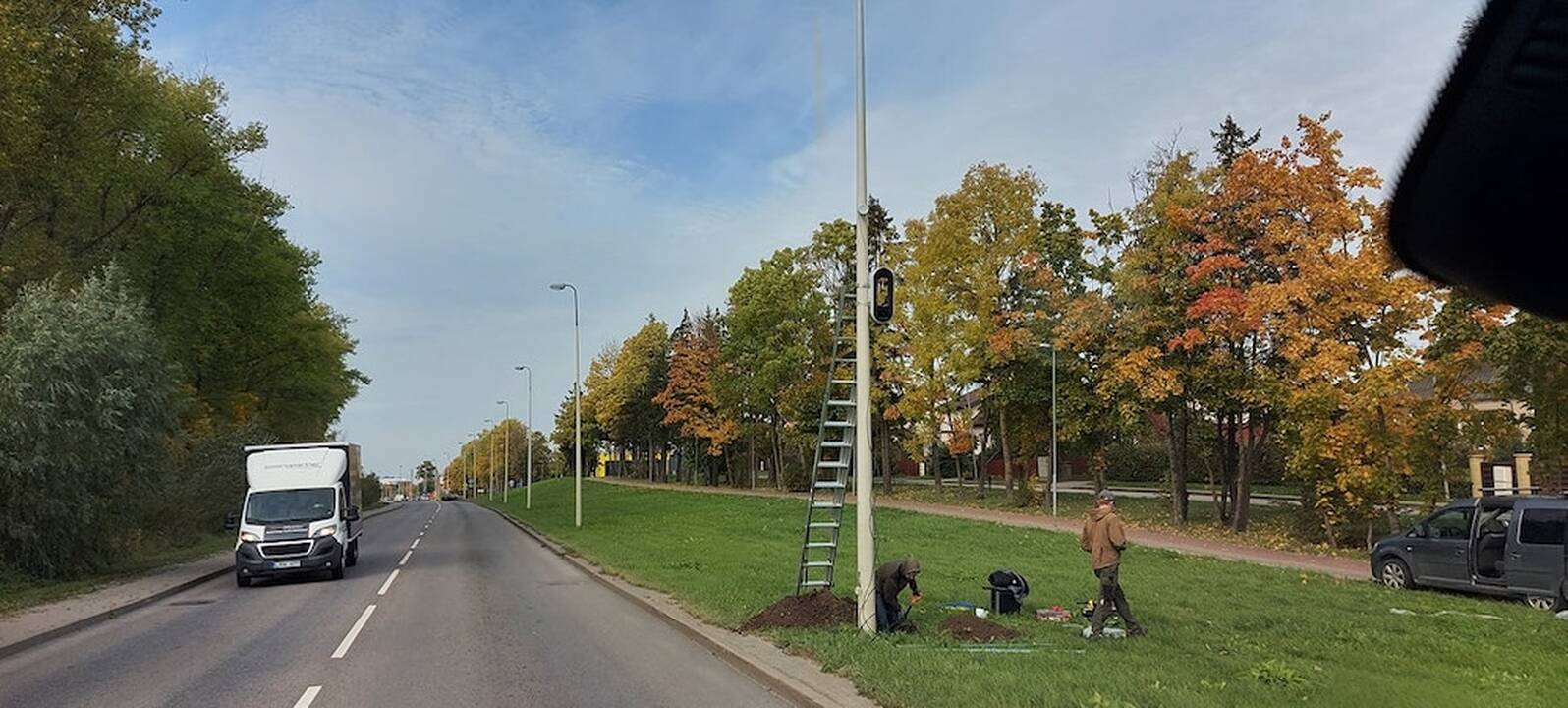 Pokyčiai: momentinis greičio matuoklis nukabintas nuo Pilies tilto ir perkeltas į Rimkus.