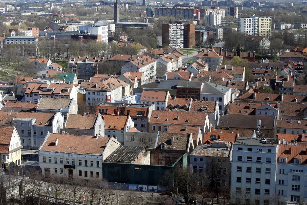 Darbai: šiemet savivaldybė sulaukė ypač daug prašymų prisidėti tvarkant paveldo pastatus.