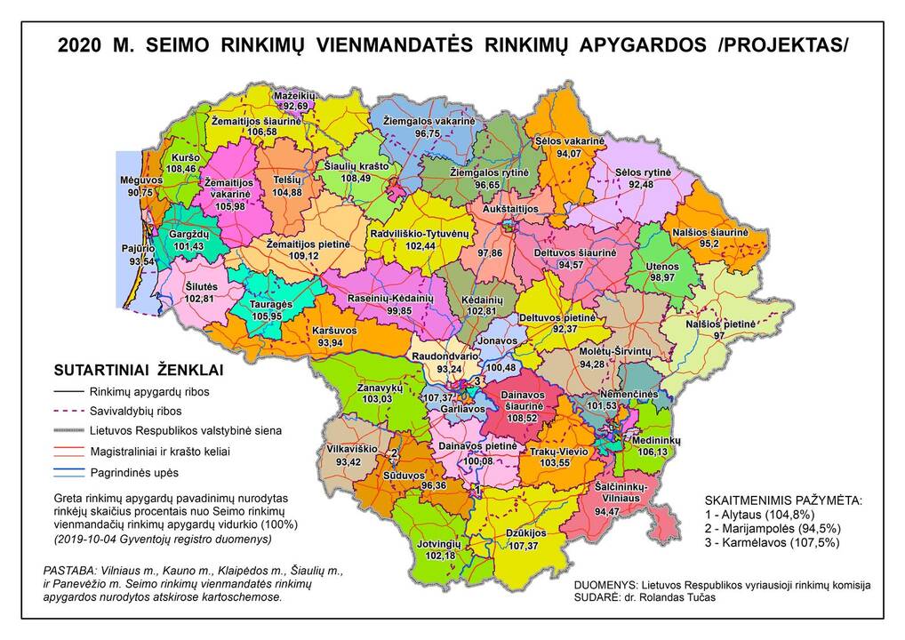 Realybė: R.Tučas aiškino, kad kai kurių rinkėjų pageidavimų perbraižant rinkimų apygardų žemėlapį tiesiog neįmanoma patenkinti.