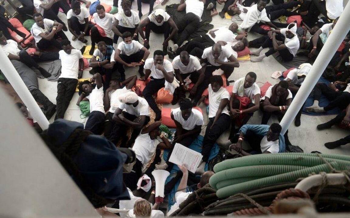 Berlynas: ES viršūnių susitikimas migracijos problemos neišspręs