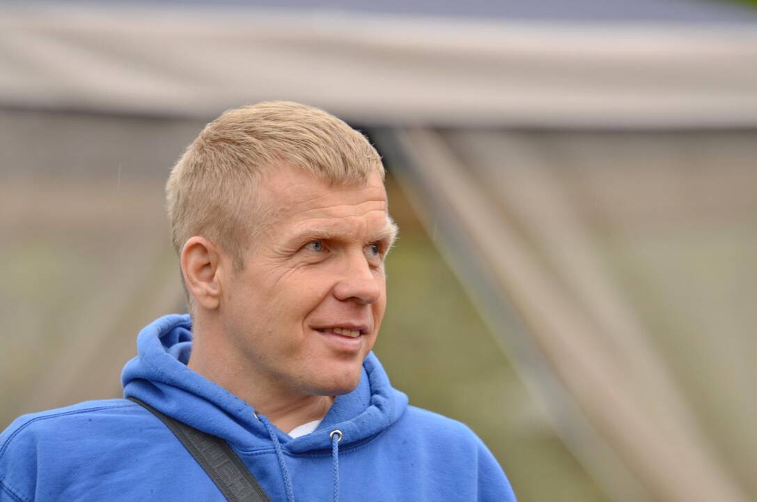 Variklis: ne kartą balansavęs ties gyvenimo ir mirties slenksčiu, K.Kuneika įsitikinęs, kad gyvens, kol bus reikalingas žmonėms.