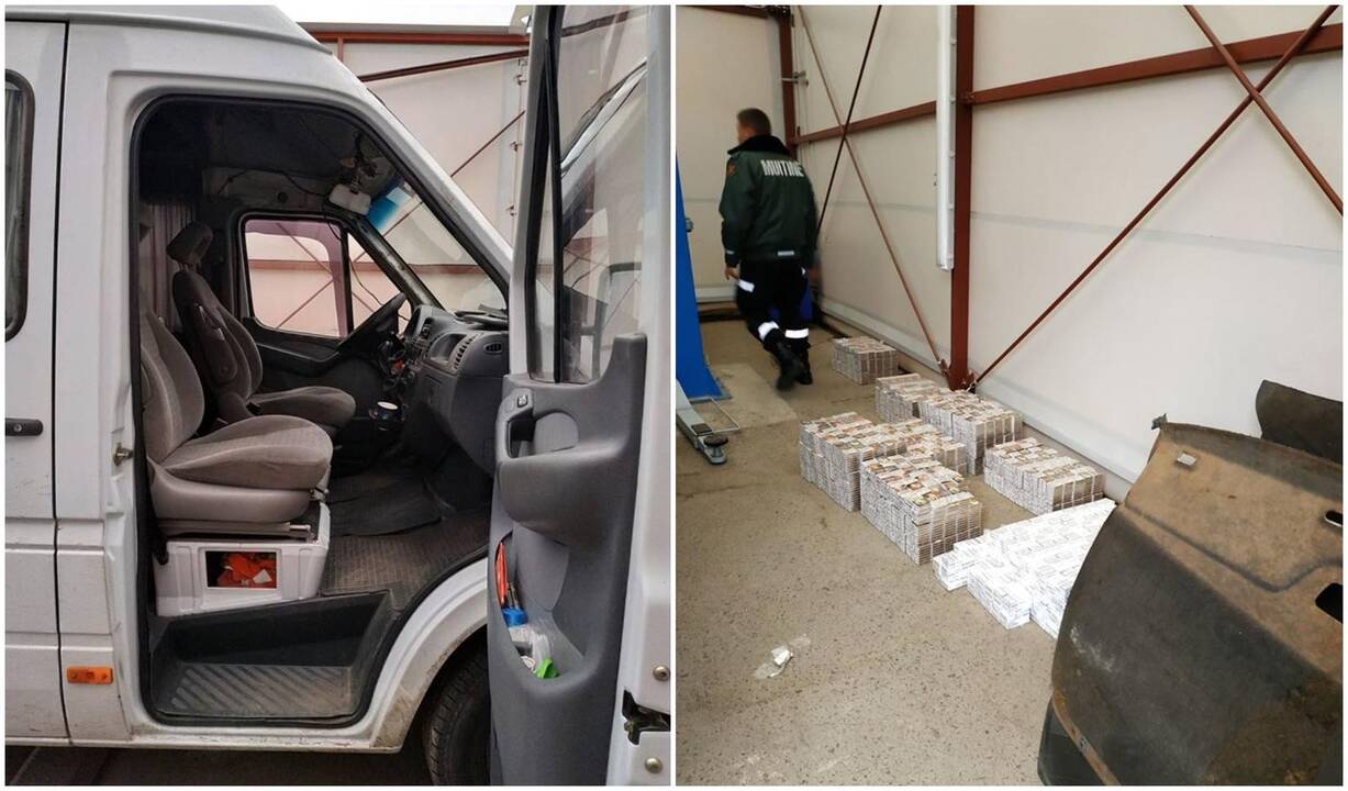 Su slaptu kroviniu Lietuvoje įkliuvęs ukrainietis: galvojau, čia nieko baisaus