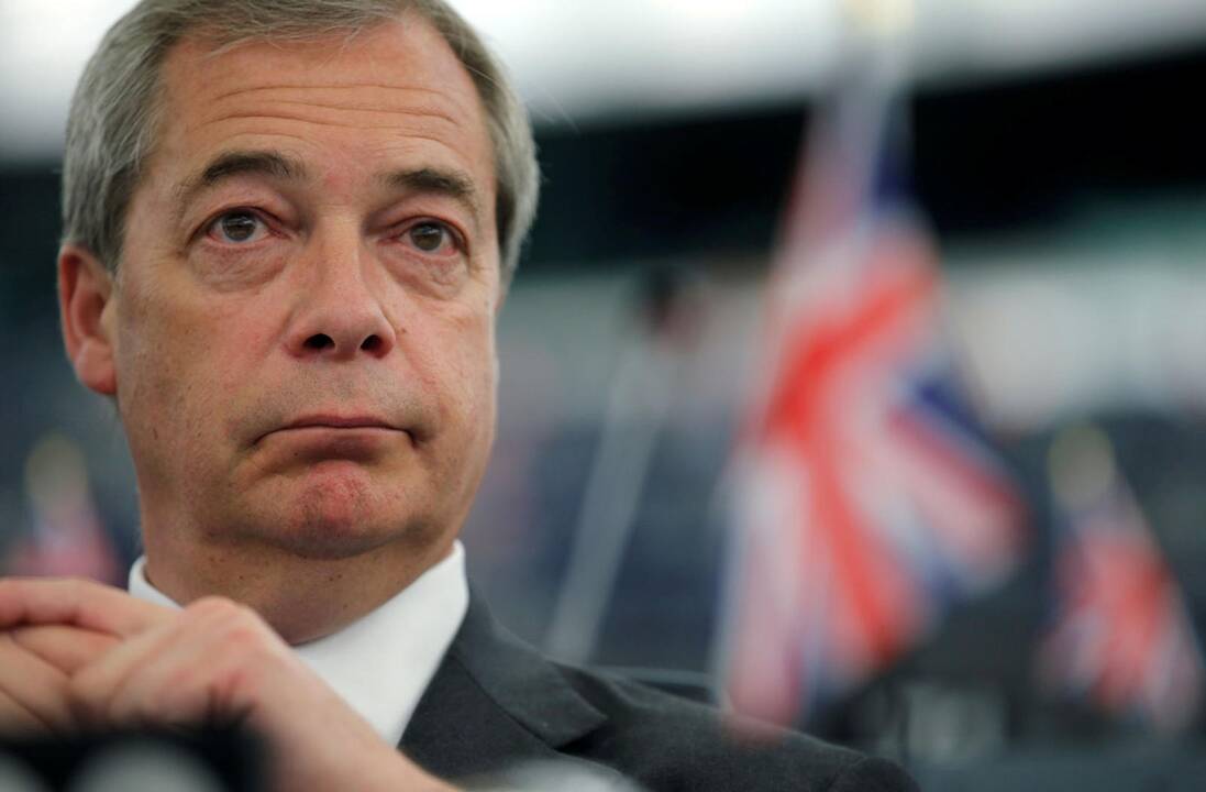 Nigelas Farage'as