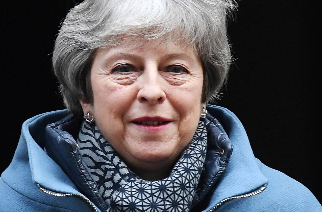 Theresa May