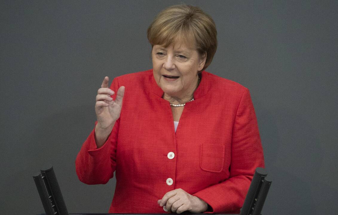 Angela Merkel