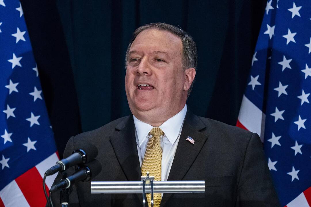 Mike'as Pompeo