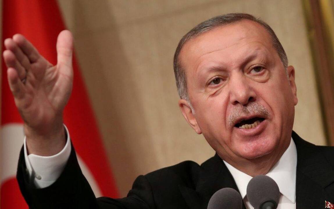 Recepas Tayyipas Erdoganas