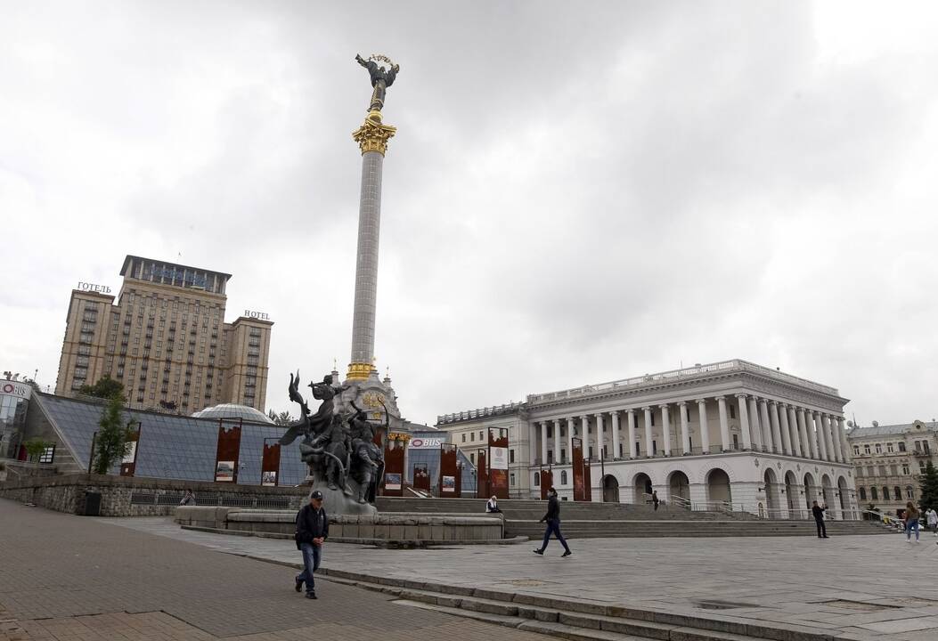 Ukrainoje per parą nustatyti 735 COVID-19 atvejai, aštuoni pacientai mirė