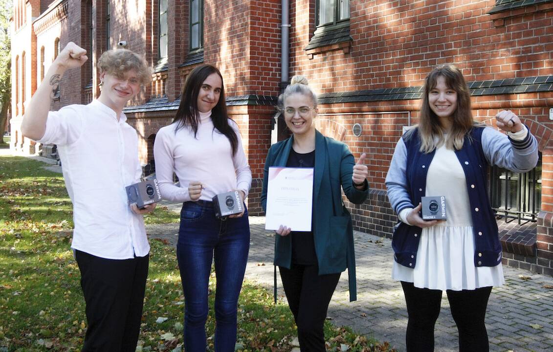 Nugalėtojai: pirmąją vietą konkurse laimėjo P.Šiaulys, S.Milerytė. Dalyvauti projekte pasiūlė Renata Žadeikė, laimėjimu džiaugėsi ir Š.Vasyliūtė.