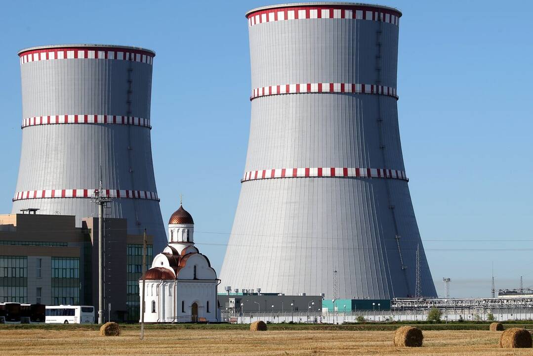 Baltarusija oficialiai nukelia Astravo AE statybos pabaigos terminą