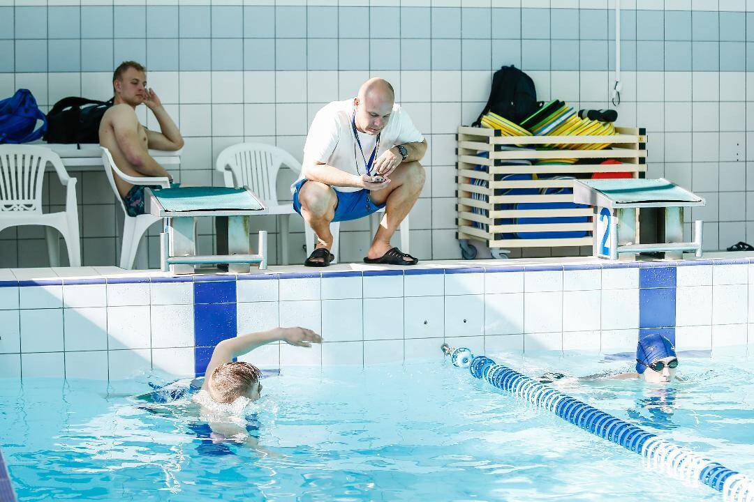 Paieška: nuo šiol atrankos vyks nebe "Gintaro" sporto centro, bet Klaipėdos baseine.