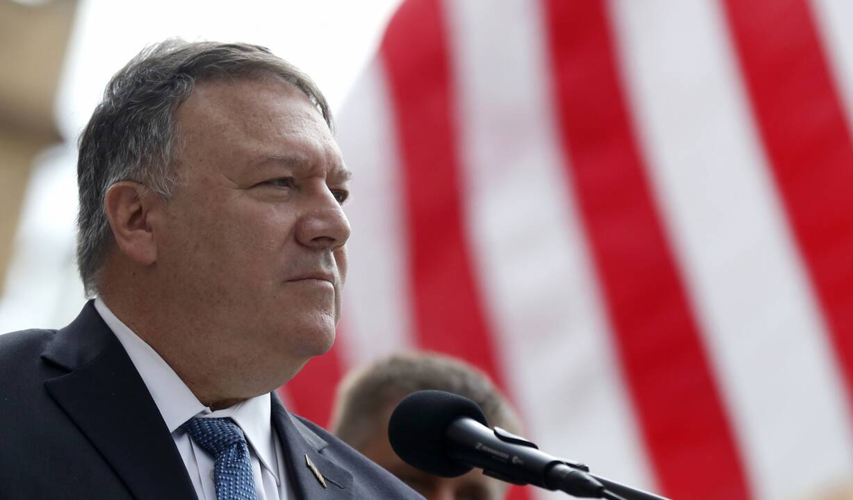 Mike'as Pompeo