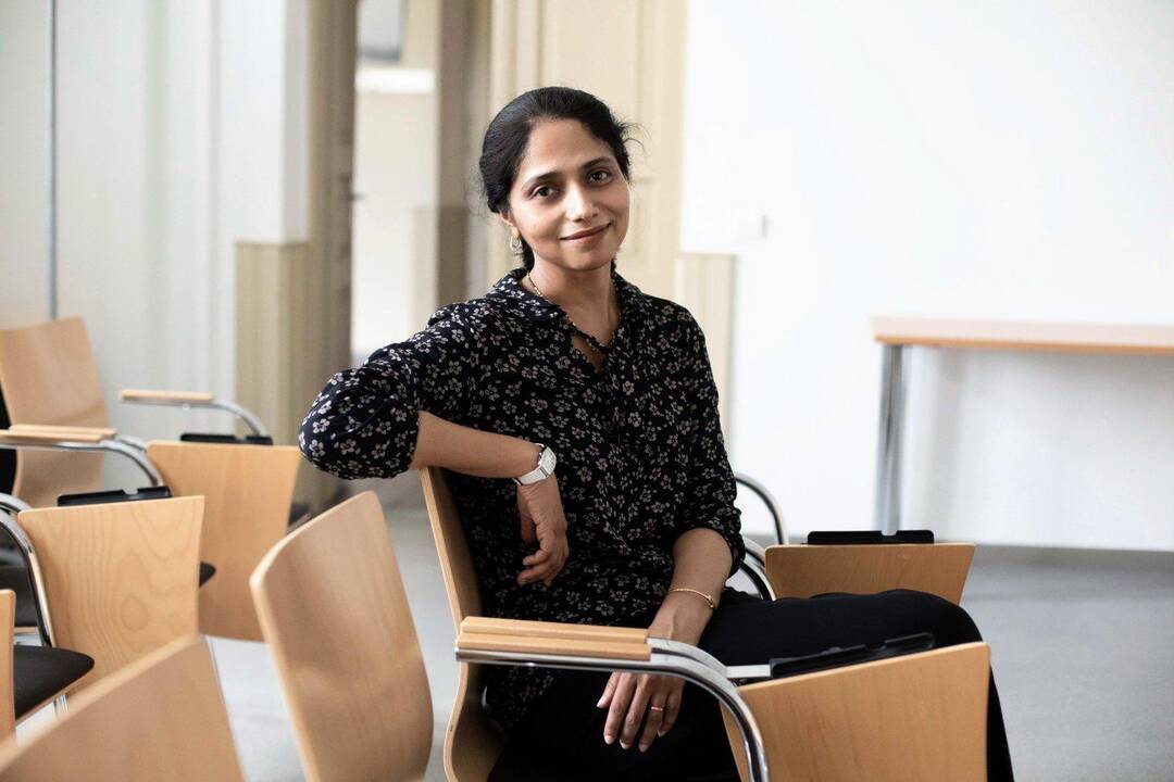 Sąsajos: R.Chakraborty Paunksnis mano, kad lietuviškoji ir indiškoji kultūros nėra tokios skirtingos, kaip gali atrodyti.