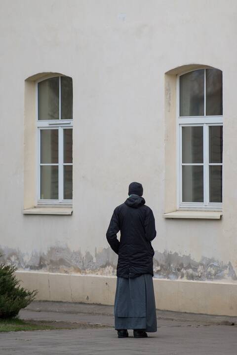 Vienybė: Vilniuje, Antakalnyje, stovinti Išganytojo bažnyčia su trinitorių vienuolynu ir Sapiegų rūmais kadaise sudarė didingą ansamblį.