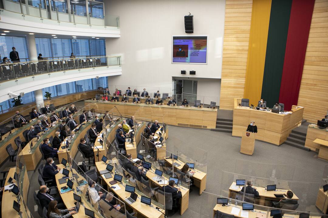 Seimas svarstys, ar atsisakyti gyventojų apklausų dėl seniūnijų steigimo