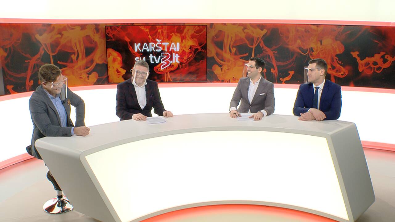 Justinas Jankevičius ir Petras Gražulis