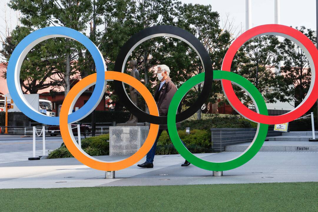 Tokijo olimpiados renginiuose galės dalyvauti iki 10 tūkstančių žiūrovų