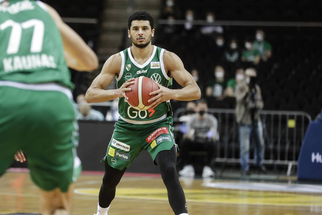 Kauno „Žalgiris“ – Pasvalio „Pieno žvaigždes“ (99:70)