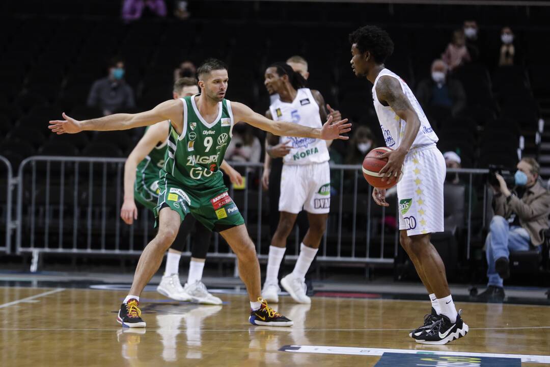 Kauno „Žalgiris“ – Pasvalio „Pieno žvaigždes“ (99:70)