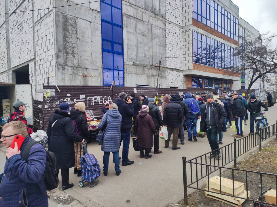 Dvyliktoji karo Ukrainoje diena