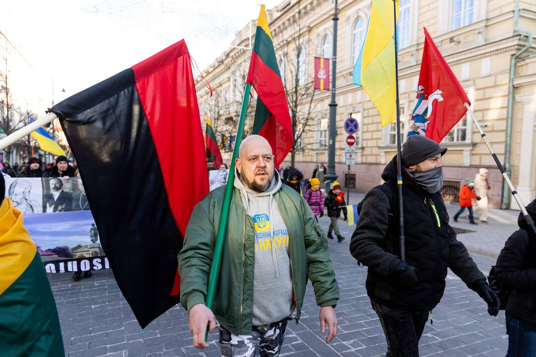 Tradicinės Kovo 11-osios eitynės „Už mūsų ir jūsų laisvę!“