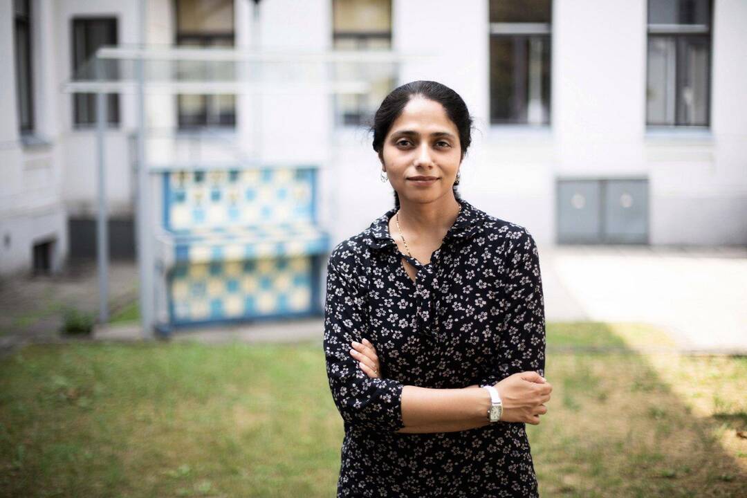 Sąsajos: R.Chakraborty Paunksnis mano, kad lietuviškoji ir indiškoji kultūros nėra tokios skirtingos, kaip gali atrodyti.